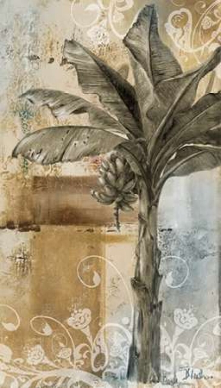 Palm and Ornament II Poster Print by Patricia Pinto - Item # VARPDX7326